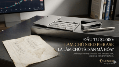 Đầu tư 2000 USD Crypto: Cách bảo mật ví lạnh và lưu trữ Seed Phrase an toàn vĩnh cửu.