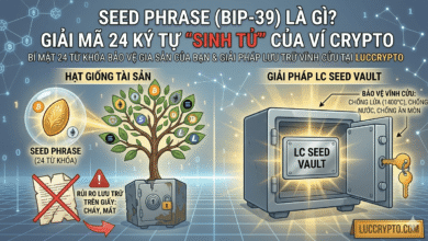 Seed Phrase (BIP-39) là gì? - LucCrypto Store
